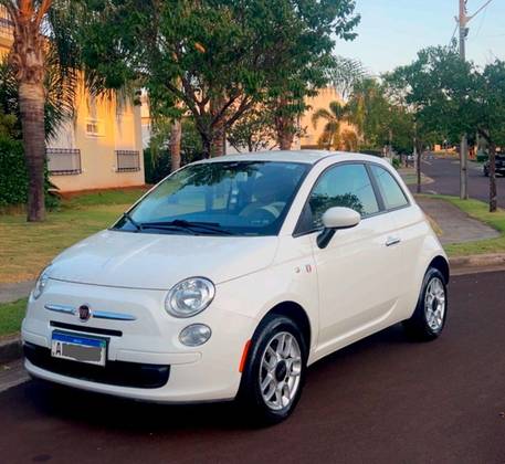 FIAT 500 1.4 CULT 8V FLEX 2P MANUAL